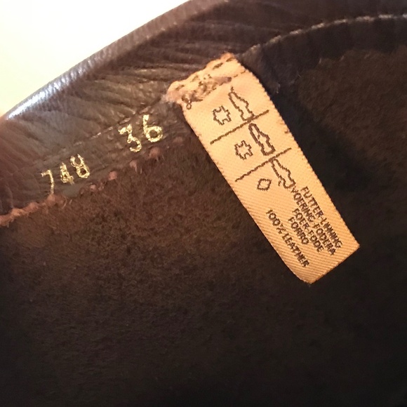 THE ART COMPANY BROWN BERLIN LEATHER BOOTS - Picture 13 of 15